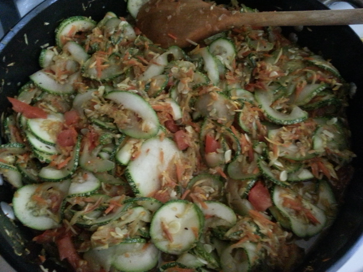 Italian Vegetable Medley Recipe Food